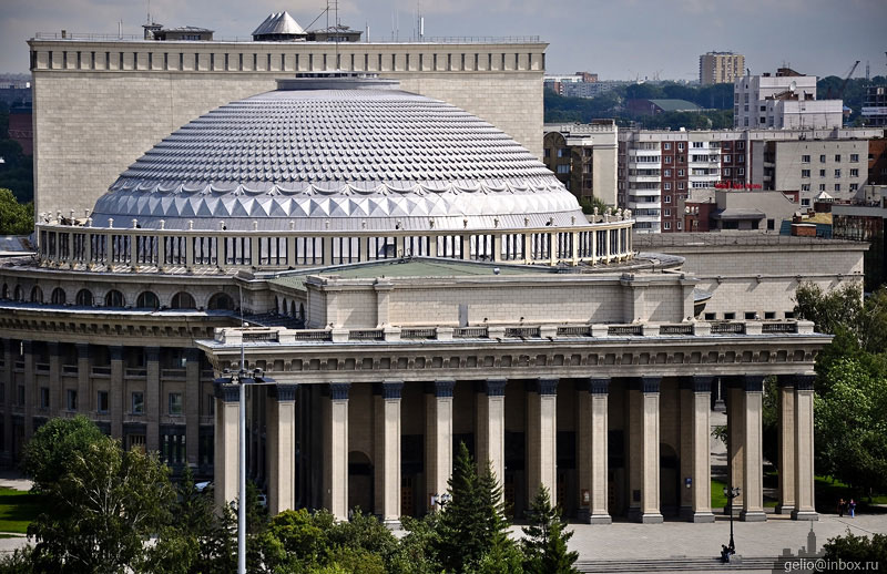 Новосибирский государственный академический театр оперы и балета (НОВАТ)