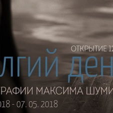 Выставка Максима Шумилина «Долгий день»