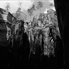 Адршпах - каменный город